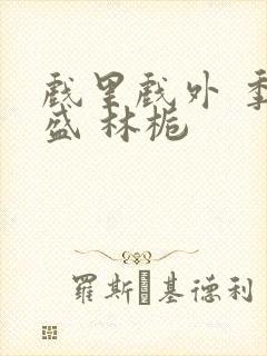 戏里戏外 季淮盛 林栀