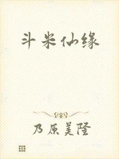 斗米仙缘封面