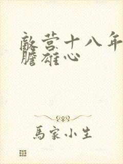 敌营十八年2虎胆雄心