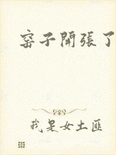 窑子开张了封面