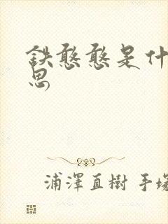 铁憨憨是什么意思