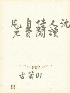 风月佳人沈修延免费阅读