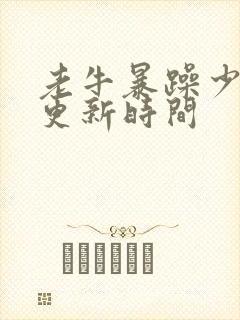 老牛暴躁少女的更新时间