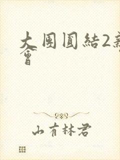 大团圆结2亲情会