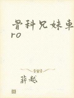 骨科兄妹车多pro