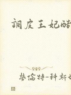 调皮王妃酷王爷