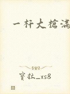 一杆大枪满屋扫