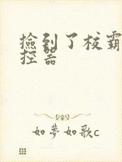 捡到了校霸的遥控器