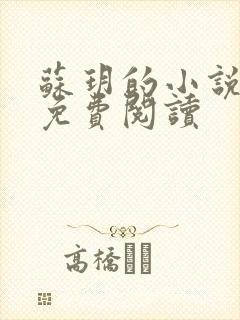 苏玥的小说全文免费阅读封面