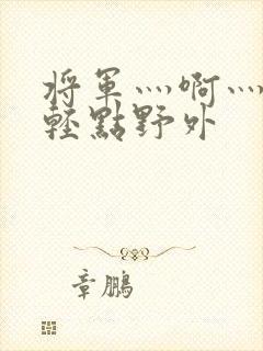 将军灬啊灬啊灬轻点野外