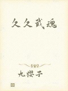 久久武魂封面