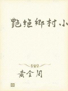 艳绝乡村小说封面