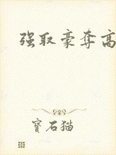 强取豪夺高干文