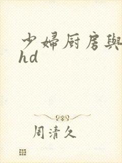 少妇厨房与子伦hd