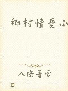 乡村情爱小说
