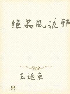 绝品风流邪神封面