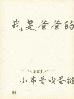 我是爸爸的玩具