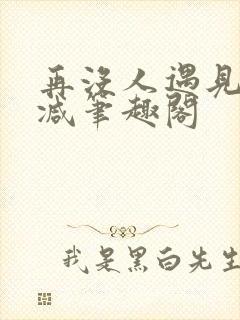 再没人遇见无删减笔趣阁