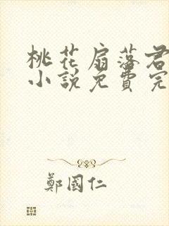 桃花扇落君不还小说免费完整版