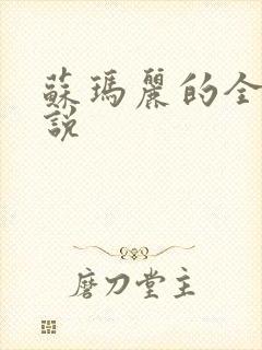 苏玛丽的全部小说