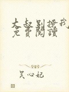 大叔别撩我小说免费阅读