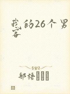 我的26个男房客封面