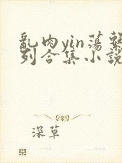 乱肉yin荡系列合集小说封面