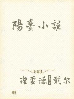 阳台小说