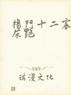 杨门十二寡妇肉床艳