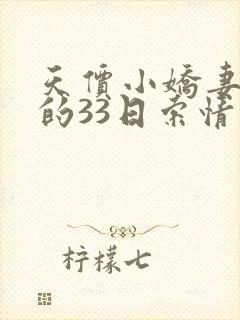 天价小娇妻总裁的33日索情封面