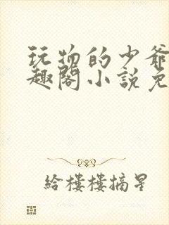 玩物的少爷们笔趣阁小说免费阅读