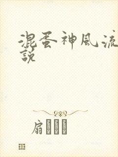 混蛋神风流史小说