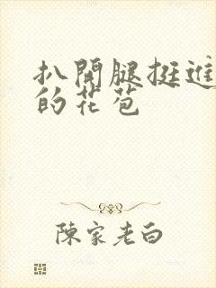 扒开腿挺进湿润的花苞