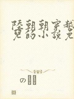 陆朝朝穿越成婴儿的小说免费阅读全文封面