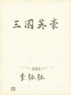 三国英豪