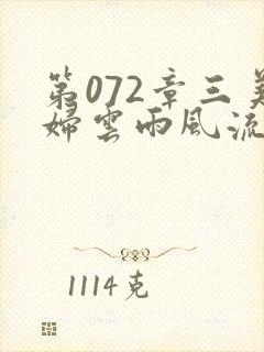 第072章三美妇云雨风流封面