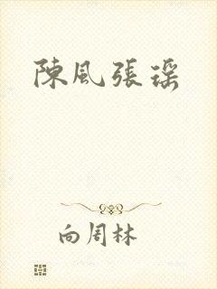 陈风张瑶