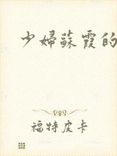 少妇苏霞的沉沦