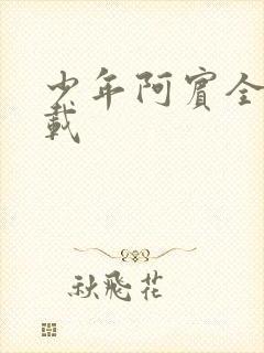 少年阿宾全集下载