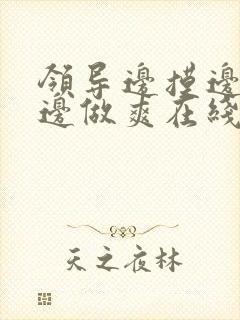 领导边摸边吃奶边做爽在线观看