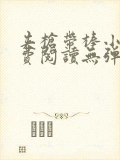 夹枪带棒小说免费阅读无弹窗笔趣封面