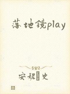 落地镜play