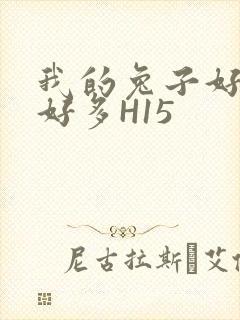 我的兔子好软水好多H15