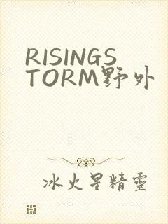 RISINGSTORM野外