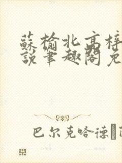 苏榆北高梓淇小说笔趣阁免费阅读