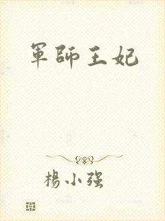 军师王妃