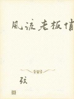 风流老板俏秘书