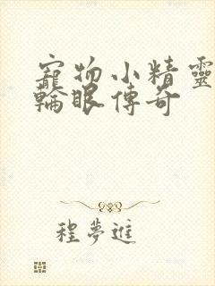 宠物小精灵之写轮眼传奇