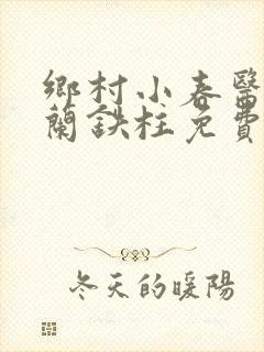 乡村小春医王淑兰铁柱免费阅读全文封面