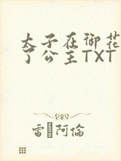 太子在御花园要了公主TXT封面